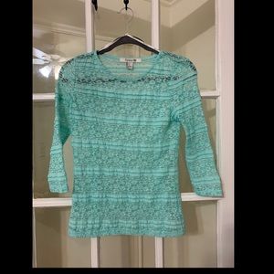 Forever21 Lace Blouse